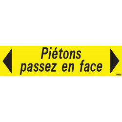 Piétons passez en face