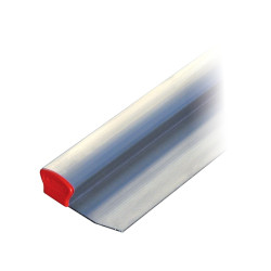Règle alu forme “h” profil fermé