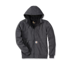 Veste sweat gris carbon wind fighter T-M Carhartt
