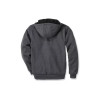 Veste sweat gris carbon wind fighter T-M Carhartt