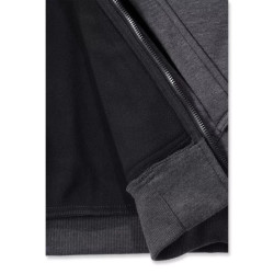 Veste sweat gris carbon wind fighter T-M Carhartt
