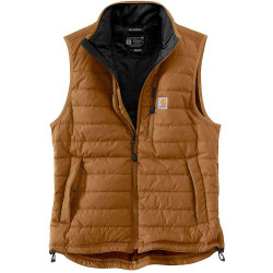 Veste sans manche marron Gilliam - T M Carhartt