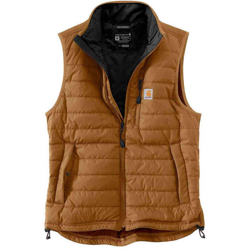 Veste sans manche marron Gilliam - T M Carhartt