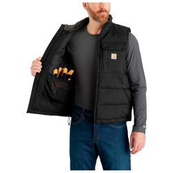 Veste sans mache noir Midweight Montana - T M Carhartt
