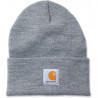 Bonnet Carhartt gris
