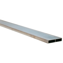 Règle alu rectangle - 100 X 18 LG 5 M Mondelin 351500