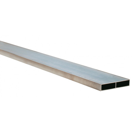 Règle alu rectangle - 100 X 18 LG 5 M Mondelin 351500