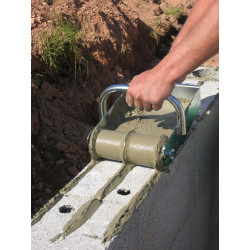 Rouleau applicateur de colle pour blocs - Mondelin 361110