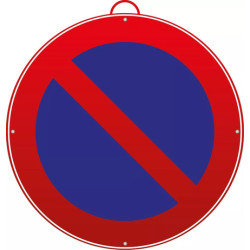 Panneau "stationnement interdit" Mondelin