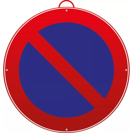 Panneau "stationnement interdit" Mondelin