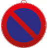 Panneau "stationnement interdit" Mondelin
