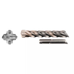 FORET SDS + 16 X 450 4 TAILLLES MAKITA B58584