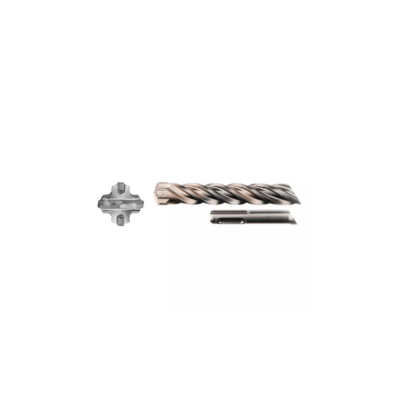 FORET SDS + 16 X 450 4 TAILLLES MAKITA B58584