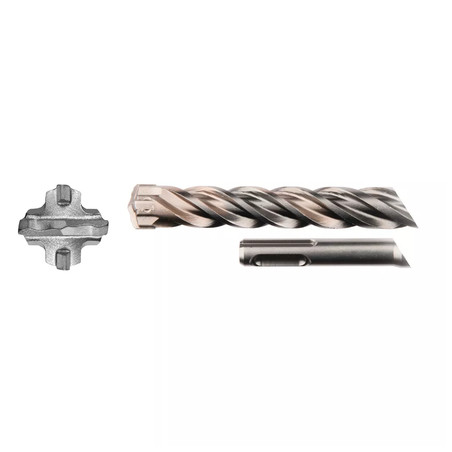 FORET SDS + 16 X 450 4 TAILLLES MAKITA B58584
