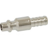 Coupleur rapide mâle cannelé D8 - Sodise