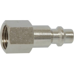 Coupleur rapide mâle fileté femelle 1/4"
