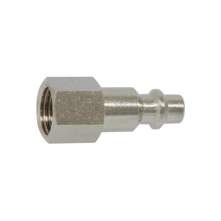 Coupleur rapide mâle fileté femelle 1/4"