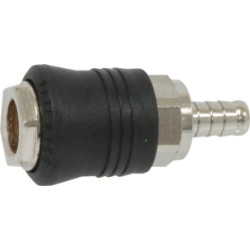 Coupleur rapide femelle cannelé D8