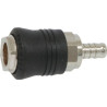 Coupleur rapide femelle cannelé D8