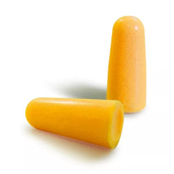BOUCHONS ANTIBRUITS ORANGE BTE 200