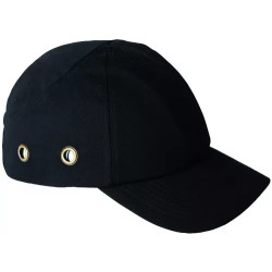 Casquette de sécurité noire