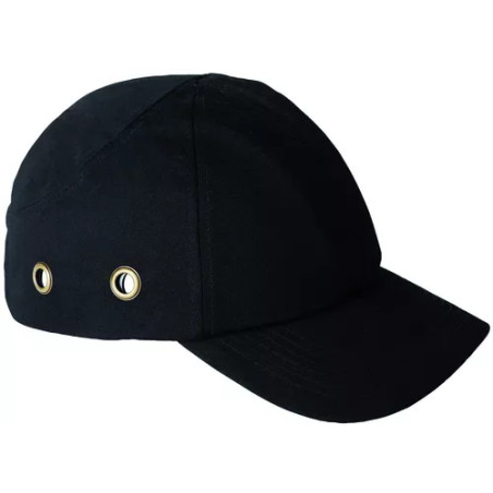 Casquette de sécurité noire