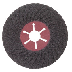 Disque abrasif Sidaflex 180 mm C80 Leman