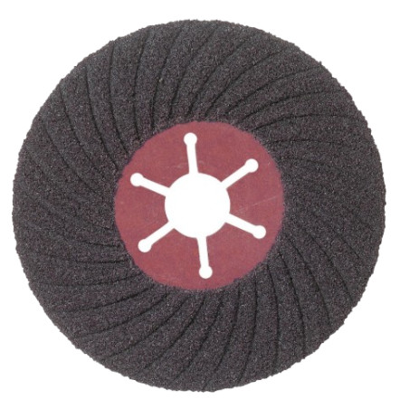 Disque abrasif semi-flexible Sidaflex 180 mm C80