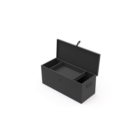 Caisse outil 850 x 350 x 350 + plateau SORICR850B