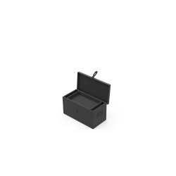 Coffre de chantier 500 x 250 x 250 avec plateau SORI CR500B