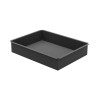 Coffre de chantier 500 x 250 x 250 avec plateau SORI CR500B