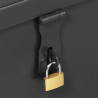 Coffre de chantier 500 x 250 x 250 avec plateau SORI CR500B