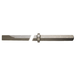 Burin hexagonal 28 X 160 L 500 MAKITA D17681