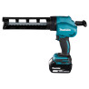 Pistolet à mastic LI-ION 18V - Makita DCG180RY