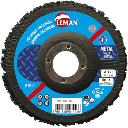 Disque plat 125 x 22.23 ep14 nylon - Leman 4112570