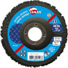 Disque plat 125 x 22.23 ep14 nylon - Leman 4112570