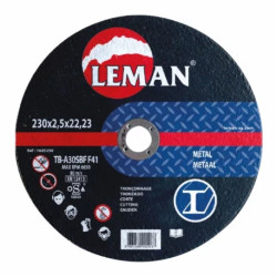 Disque à tronçonner D300 int 25.4 - Leman 1604305