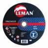 Disque à tronçonner D300 int 25.4 - Leman 1604305