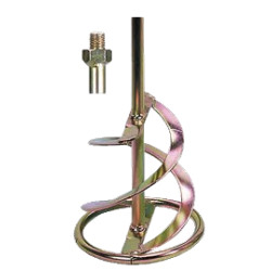 Mélangeur Ø 140 filetage M14 - Leman ABR142