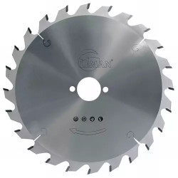 Lame scie circulaire D 1920, 24 dents, al.30mm - Leman 9641903024