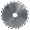 Lame scie circulaire D 1920, 24 dents, al.30mm - Leman 9641903024