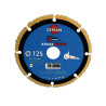 Disque D125 speed wood 3 dents carbure Leman SPEEDWOOD125