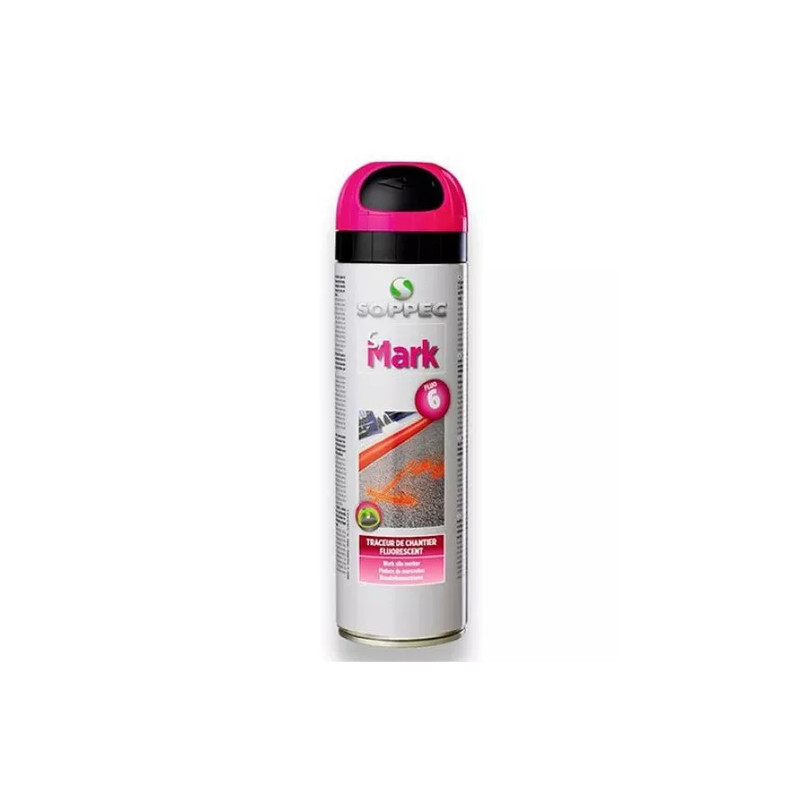 Traceur de chantier S-MARK violet - Soppec