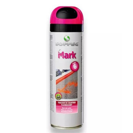 Traceur de chantier S-MARK violet - Soppec