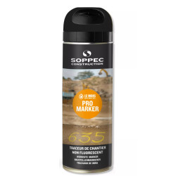 Traceur de chantier S-MARK noir - Soppec