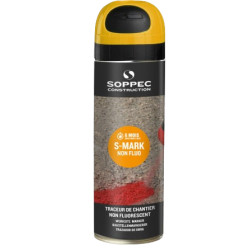 Traceur de chantier Soppec S-MARK jaune