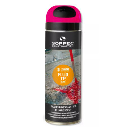 Traceur de chantier Soppec S-MARK cerise -SOP 121525