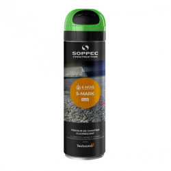 Traceur de chantier S-MARK vert Soppec SOP 121518
