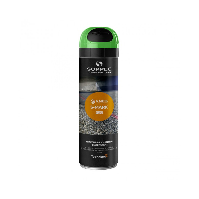 Traceur de chantier S-MARK vert Soppec SOP 121518