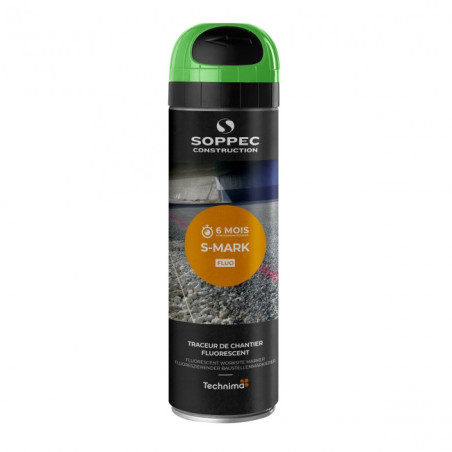 Traceur de chantier S-MARK vert Soppec SOP 121518